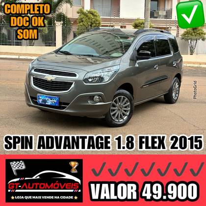CHEVROLET SPIN 1.8 ADVANTAGE 8V FLEX 4P MANUAL